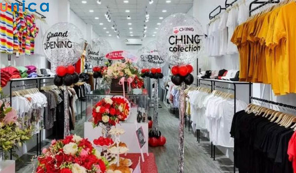 Khai trương cửa hàng