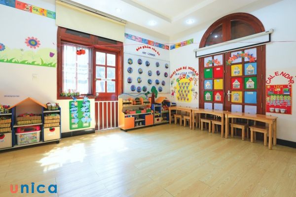 Trường mầm non tư thục phải đối mặt với sự cạnh tranh khốc liệt từ các cơ sở khác