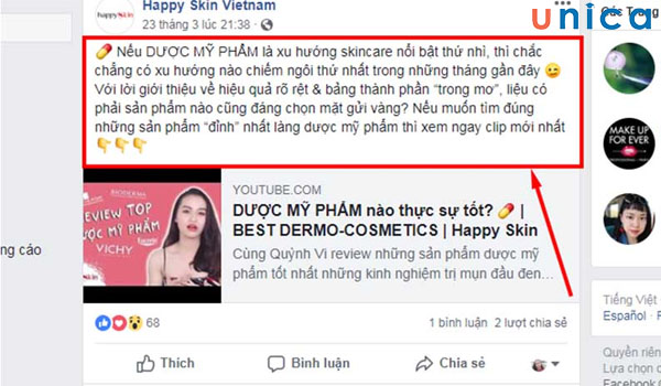 Lời mở đầu bán hàng online bằng câu nói gây ấn tượng