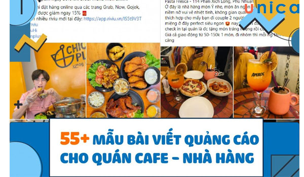 Lời giới thiệu hay để bán hàng thực phẩm online