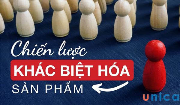 Sự khác biệt hóa đóng vai trò vô cùng quan trọng