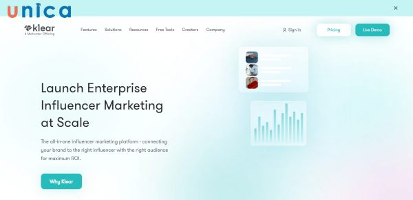 Klear là một công cụ phân tích mạng xã hội mạnh mẽ được sử dụng để nghiên cứu và phân tích đối thủ trên Facebook