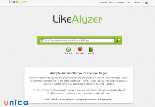 LikeAlyzer cung cấp nhiều chỉ số đánh giá