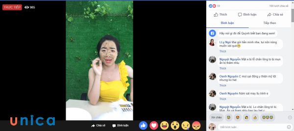 Livestream là một hình thức đã quá phổ biến đối với doanh nghiệp hoặc cá nhân cung cấp sản phẩm hoặc dịch vụ