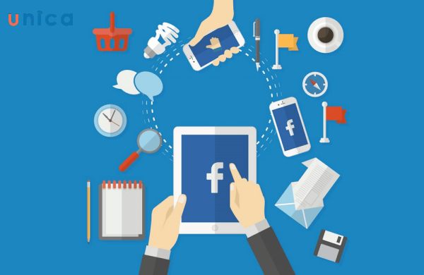 Facebook marketing là một hình thức tiếp thị trực tuyến