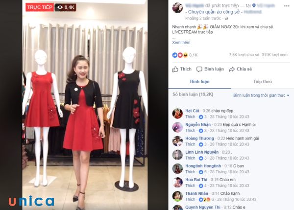 Bán hàng trên Facebook cá nhân