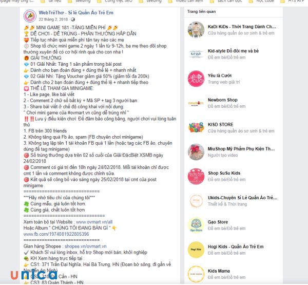 Đăng bài bán hàng online không bị trôi