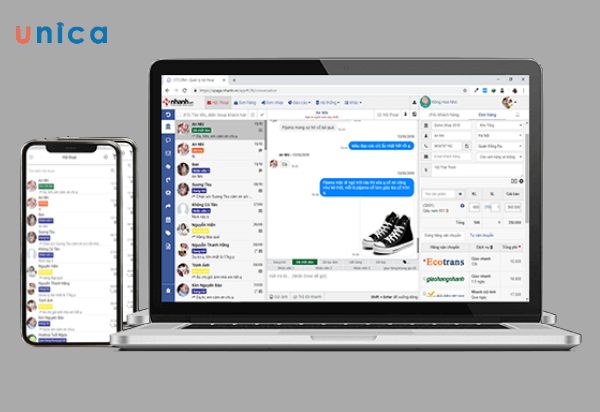 Phần mềm hỗ trợ bán hàng trên Fanpage Vpage