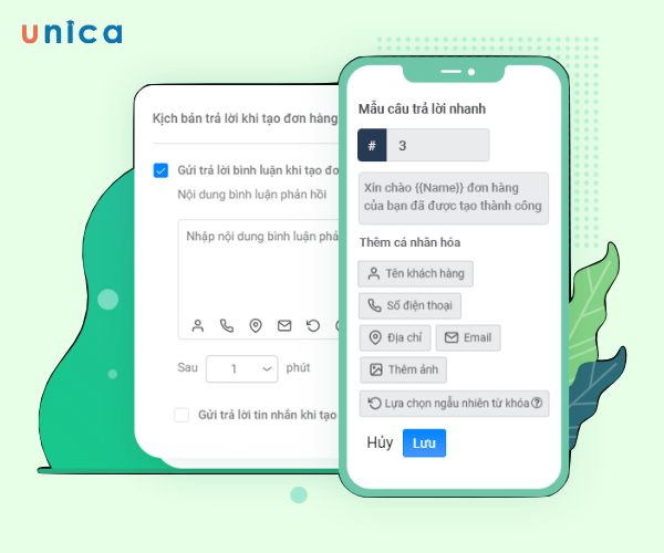 Phần mềm hỗ trợ chốt đơn trên livestream
