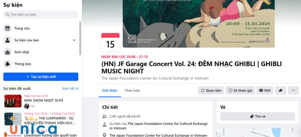 Đặt tên sự kiện ấn tượng