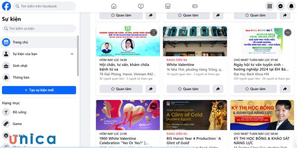 Lợi ích của việc tạo sự kiện trên Facebook