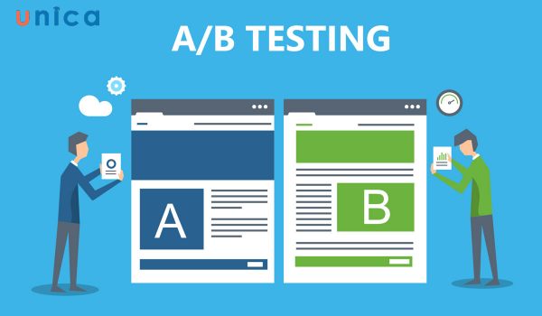 Sử dụng phương pháp A/B testing để kiểm tra ý tưởng mẫu quảng cáo