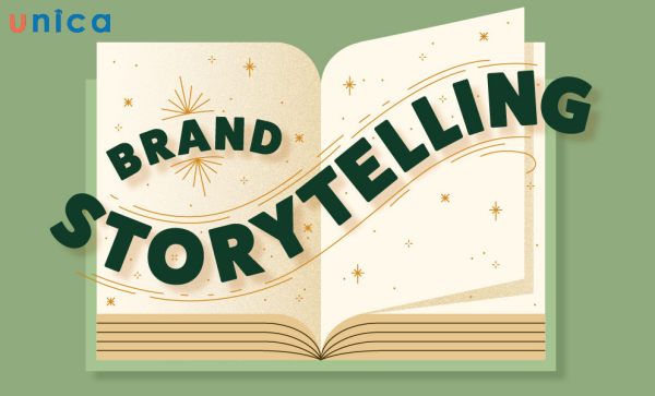 Kể câu chuyện về thương hiệu của bạn có thể giúp tạo ra một mối liên kết mạnh mẽ với khách hàng