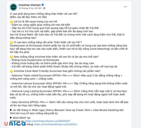 Content dạng lời khuyên