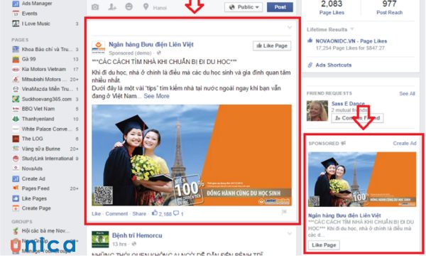 Quảng cáo đề xuất là loại quảng cáo mà Facebook tự động tạo ra và đề xuất cho người dùng dựa trên hành vi trên nền tảng