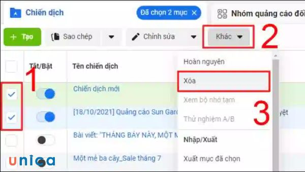 Cách xóa quảng cáo Facebook