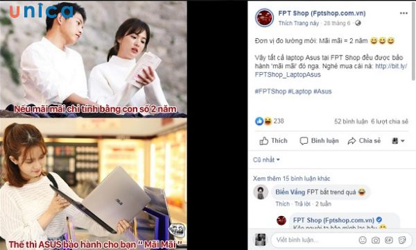 Hình ảnh và video là những yếu tố quan trọng trong mẫu quảng cáo Facebook
