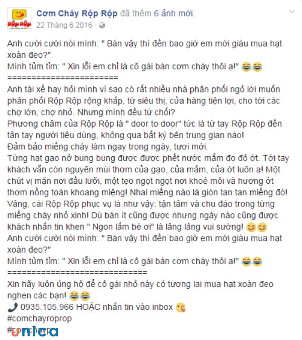 Mẫu quảng cáo Câu chuyện trên Facebook