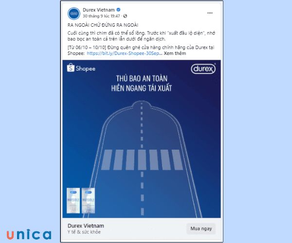 Mẫu content hài hước