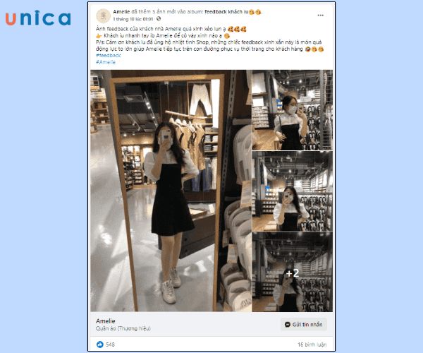 Mẫu content feedback