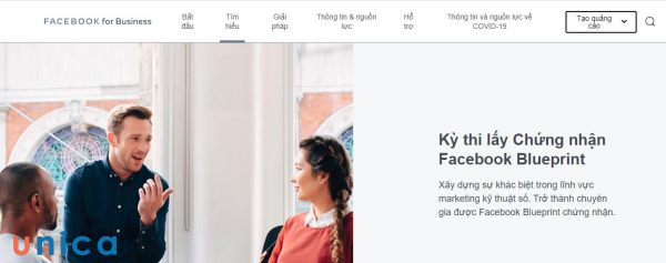 Truy cập vào trang chủ để lấy chứng nhận