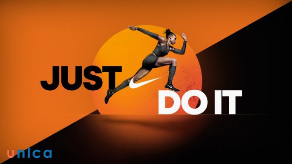 Thông điệp truyền thông của Nike tập trung vào việc thúc đẩy tinh thần lạc quan