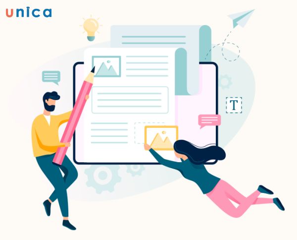 Đưa ra định hướng nội dung