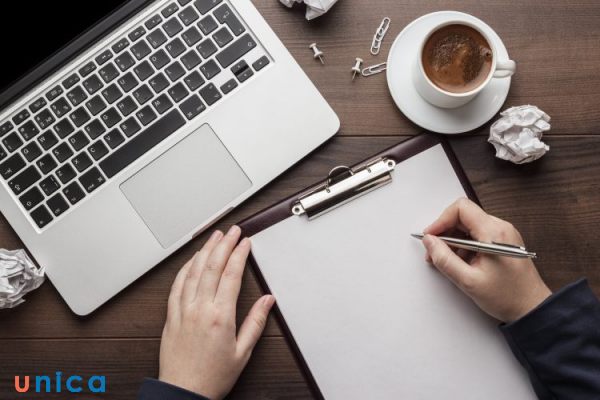 Lỗi chính tả khi viết bài pr