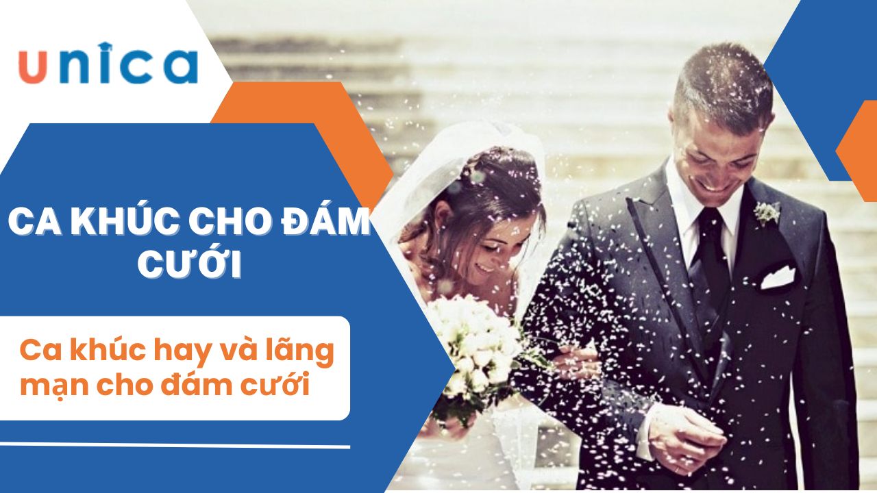 Top 15 ca khúc cho đám cưới hay và lãng mạn nhất hiện nay