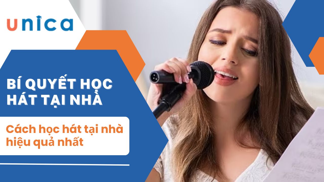 Hướng dẫn cách học hát tại nhà cực hiệu quả cho người mới