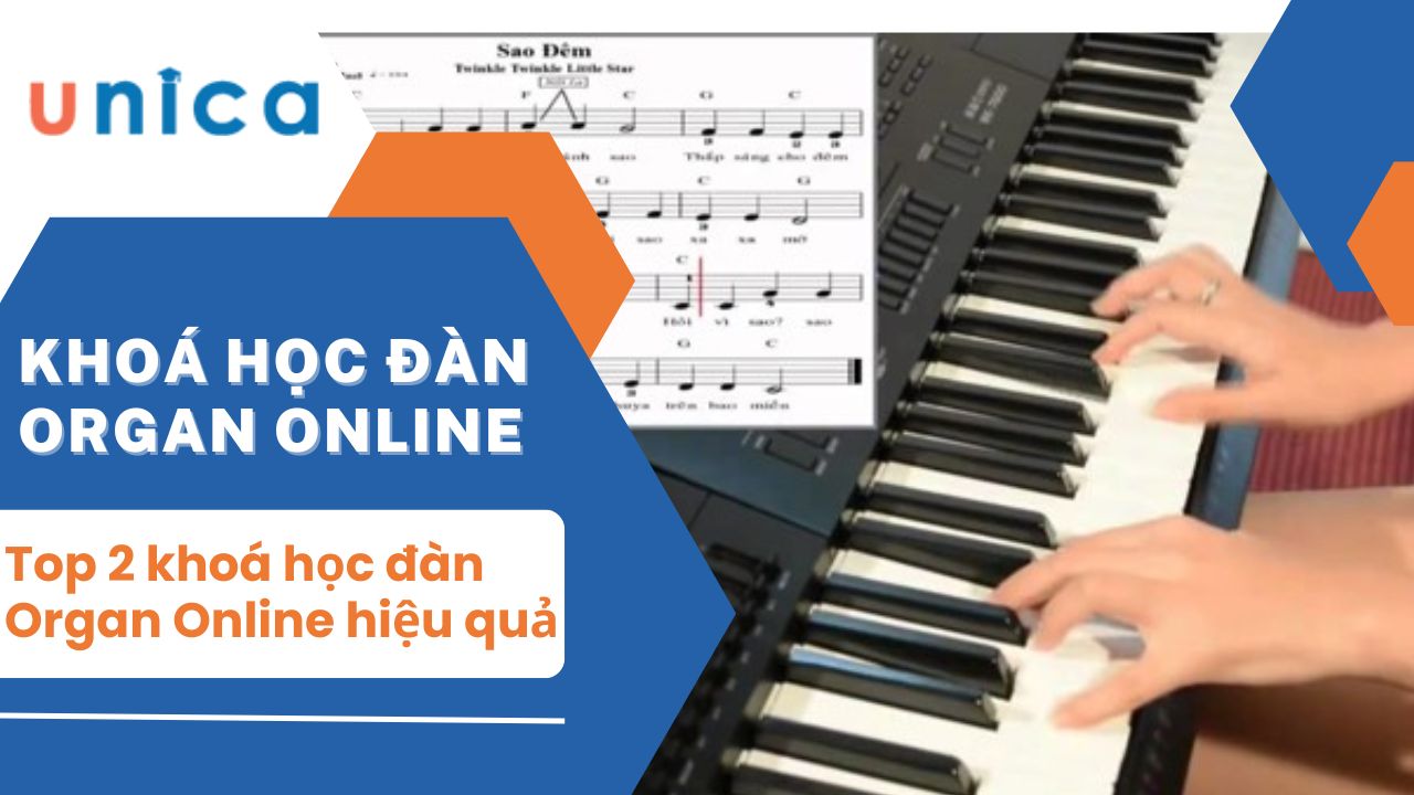 Top 2 khóa học đàn Organ Online qua mang hiệu quả nhất