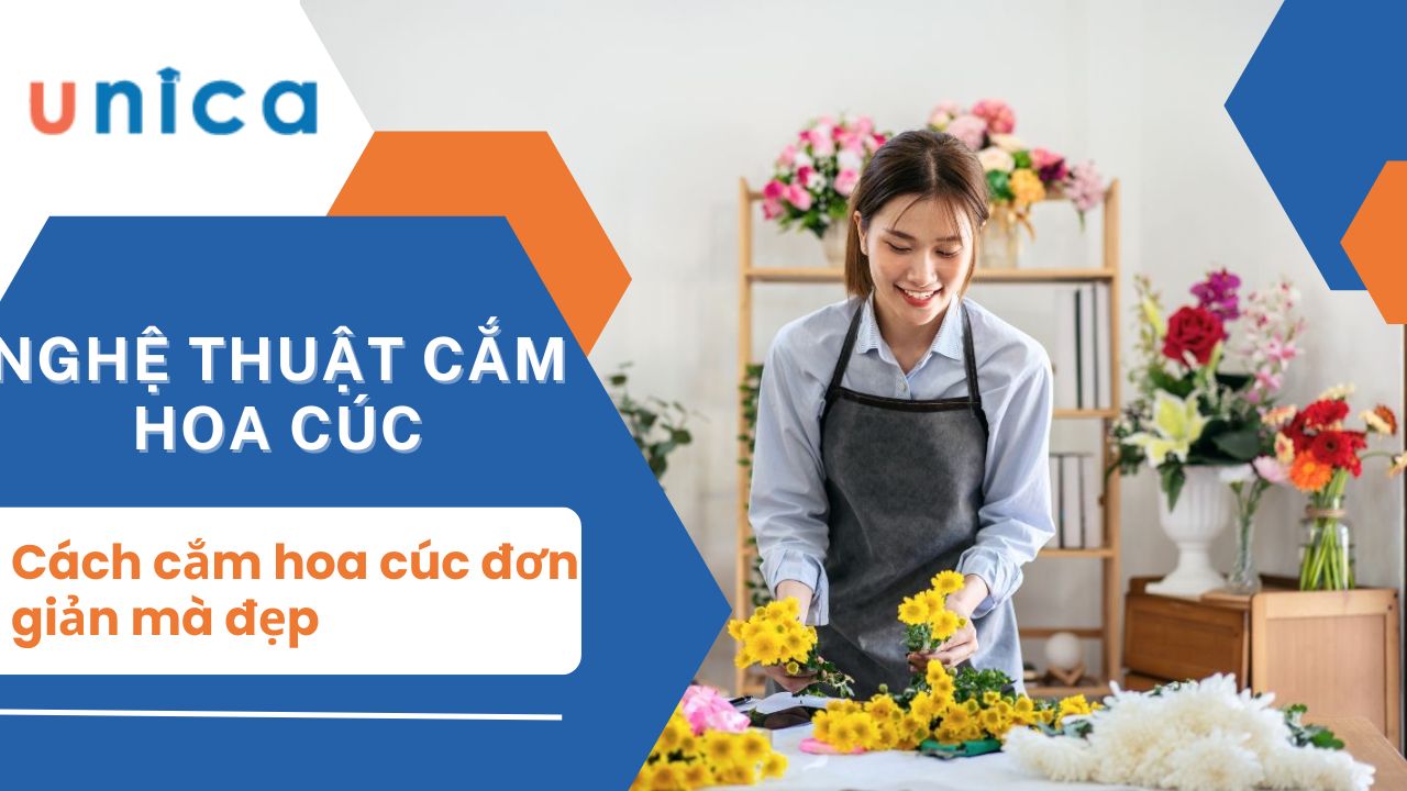 5 Cách cắm hoa cúc đơn giản mà đẹp bạn nên lưu lại