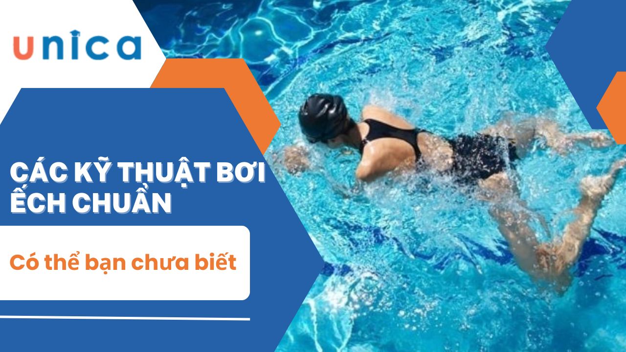 Các kỹ thuật bơi ếch chuẩn nhất có thể bạn chưa biết