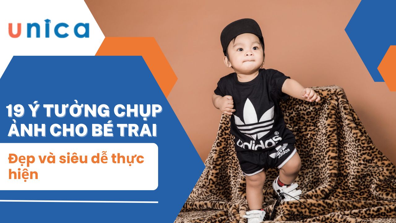 19 Ý tưởng chụp ảnh cho bé trai siêu dễ thực hiện