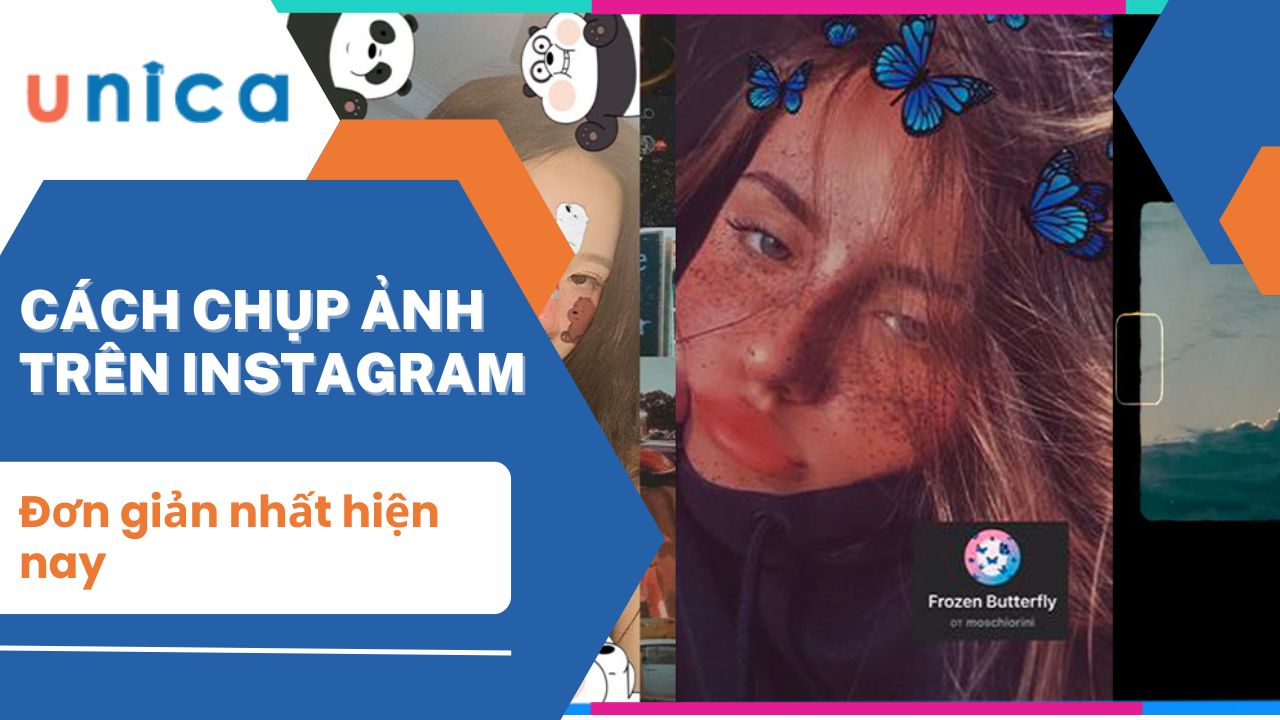 Cách chụp ảnh trên instagram đơn giản nhất hiện nay