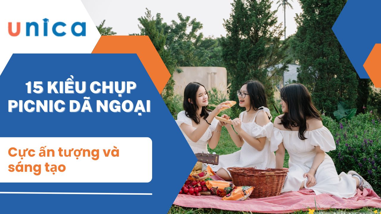 15 Kiểu chụp picnic dã ngoại cực ấn tượng và sáng tạo