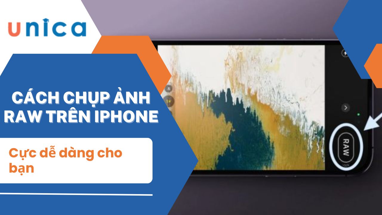 Hướng dẫn cách chụp ảnh raw trên iPhone cực dễ dàng cho bạn