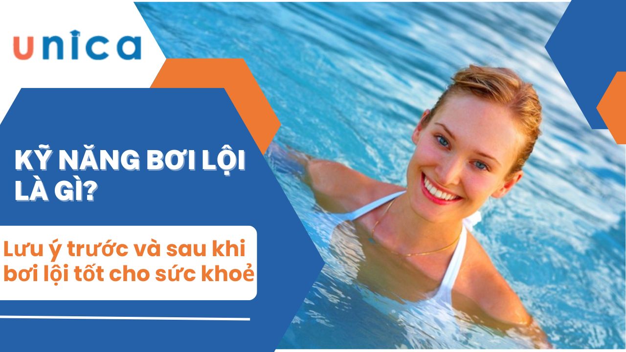 6 Lưu ý trước và sau khi bơi lội để tốt cho sức khỏe