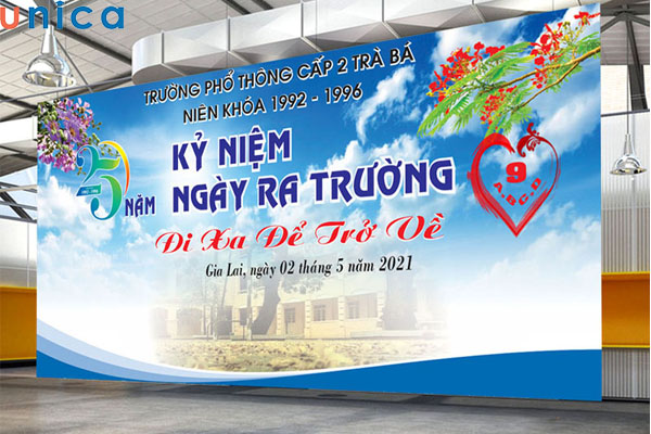 Backdrop in trên tấm hiflex
