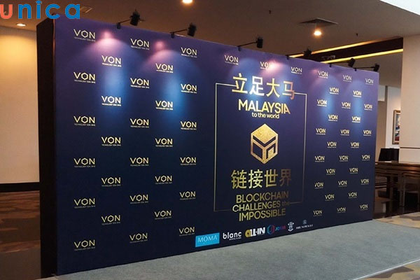 Backdrop in trên PP