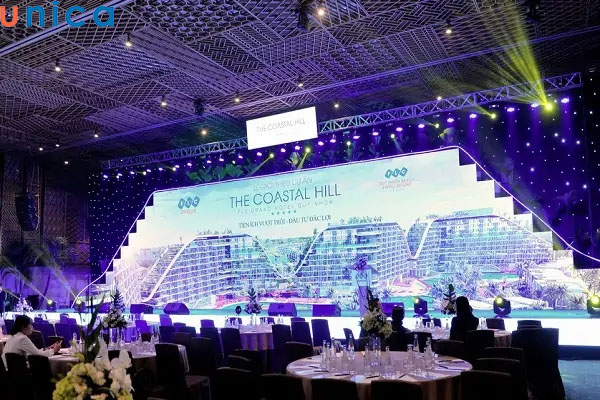 Backdrop màn hình LED