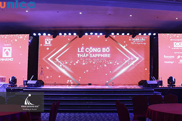 Backdrop màn hình chiếu