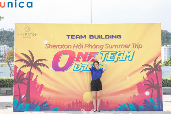 Mẫu Backdrop cho sự kiện team building