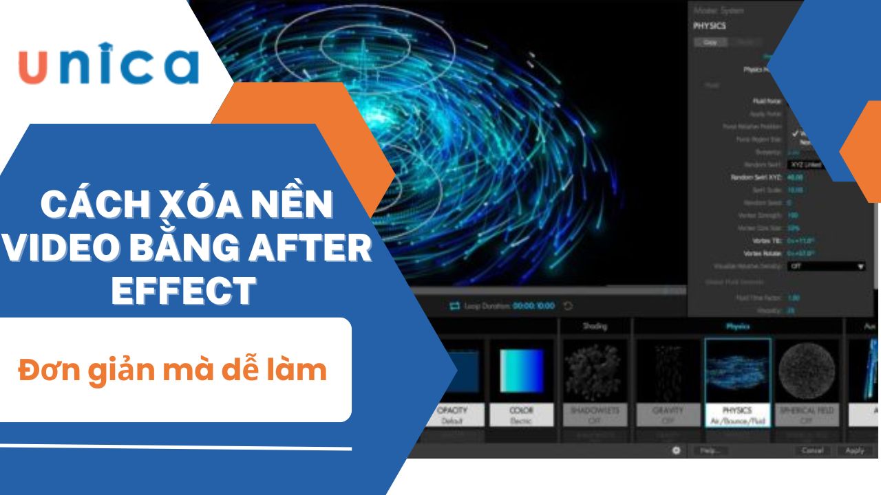 Cách xóa nền video bằng After Effect đơn giản mà dễ làm