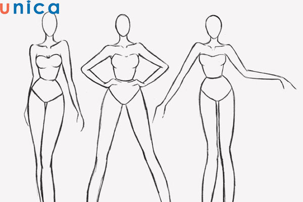 Croquis là kỹ thuật vẽ tượng trưng để phác thảo hình dạng