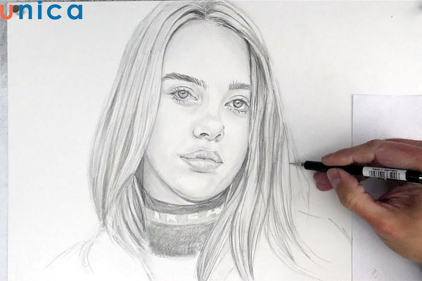 Portrait là hình thức phác thảo chân dung một người