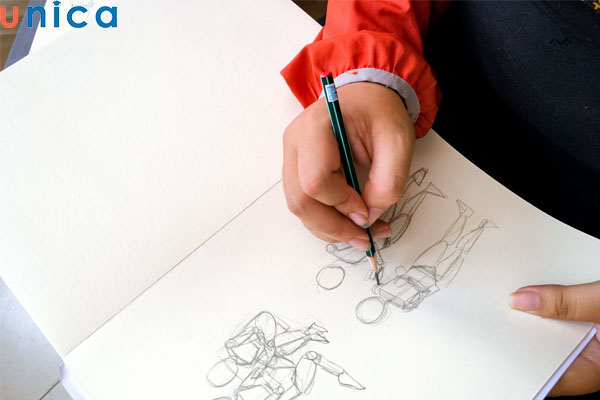 Điều khiển bút vẽ thông minh giúp phác thảo ý tưởng chân thực 