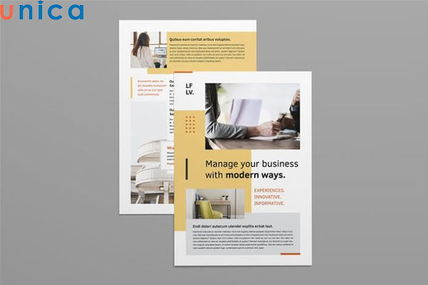 Flyer là hình thức tiếp thị hiệu quả và tiết kiệm chi phí