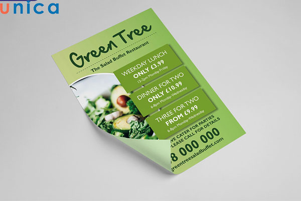 Hình thức tiếp thị Flyer có thể đo lường dễ dàng