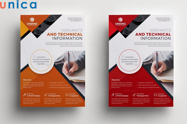 Nội dung in trên Flyer cần ngắn gọn, xúc tích và dễ hiểu